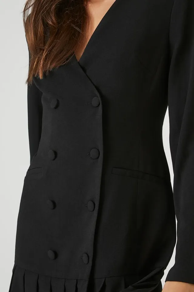 Double breasted dress forever 21 new arrivals