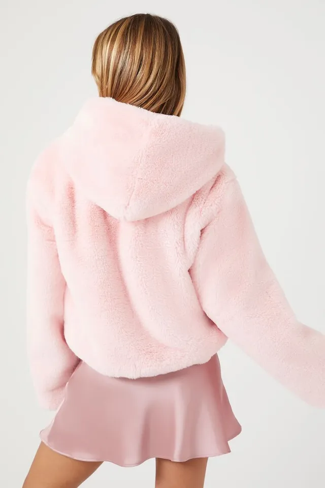 Fluffy hoodie shop forever 21