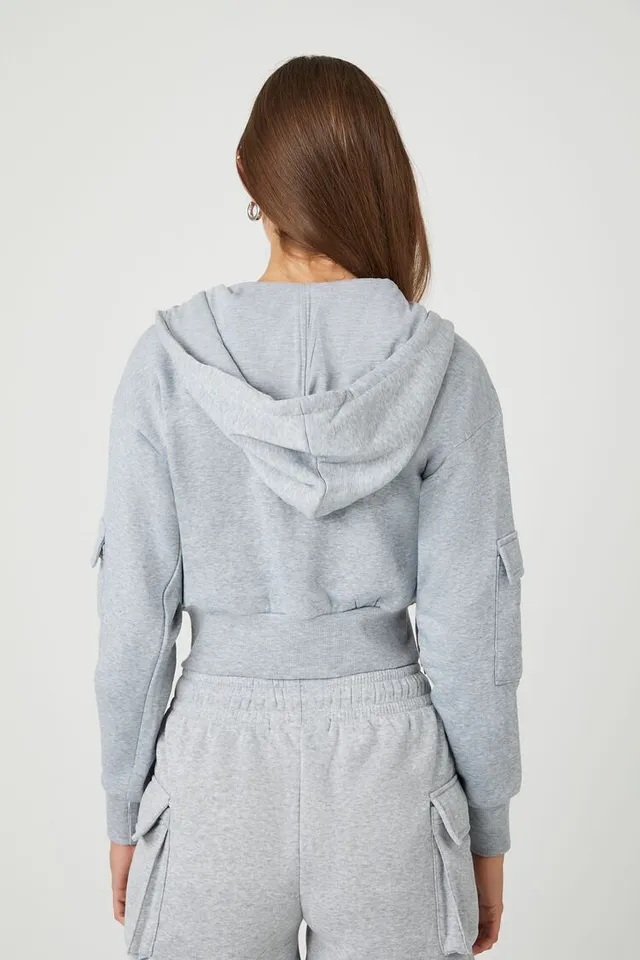 Forever 21 oversized hoodie top