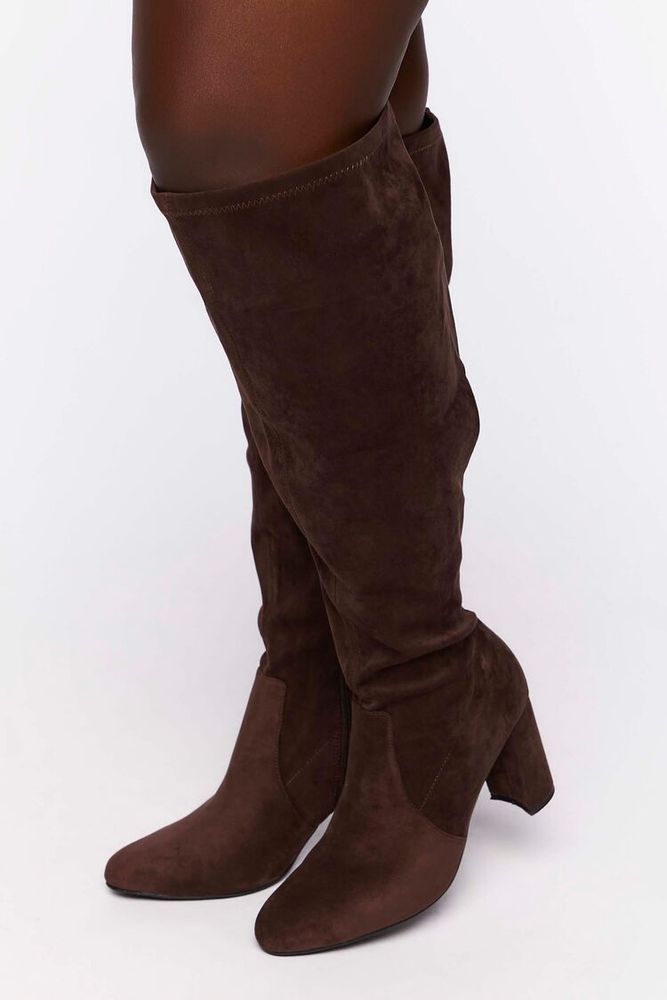 Forever 21 top suede boots