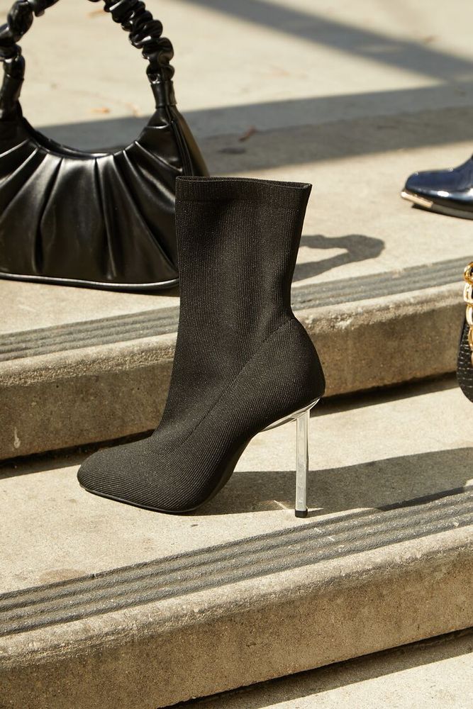 Forever 21 shop sock booties