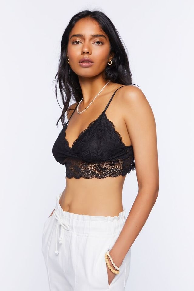 Lace bralette forever hotsell 21
