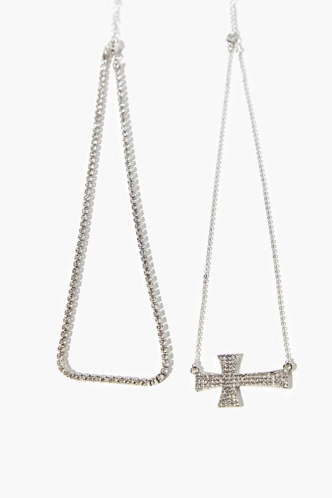 Big cross necklace forever 21 new arrivals