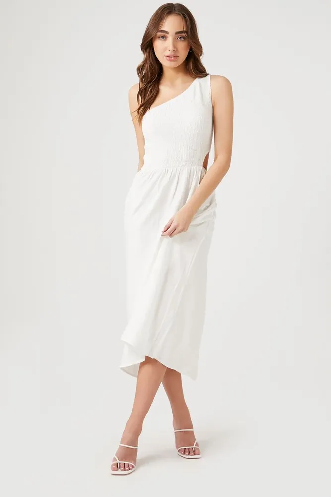 Forever 21 discount white midi dress