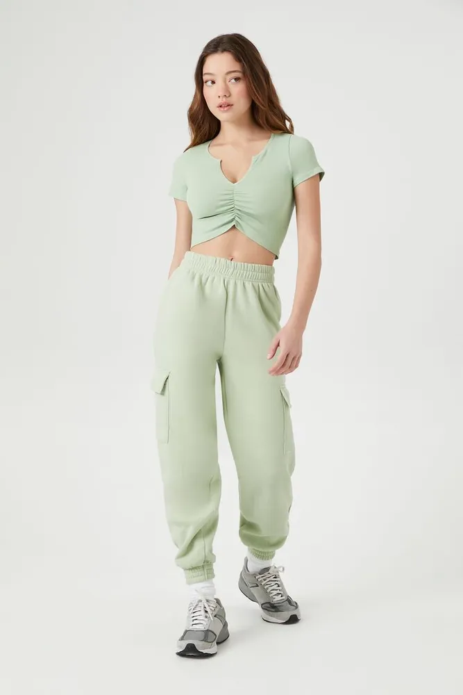 F21 joggers online