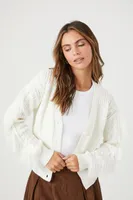 Forever 21 fringe cardigan shop