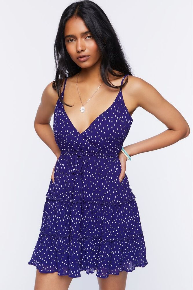 Forever 21 store navy dress