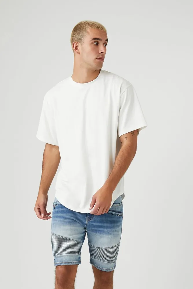 Forever 21 mens jean shorts deals