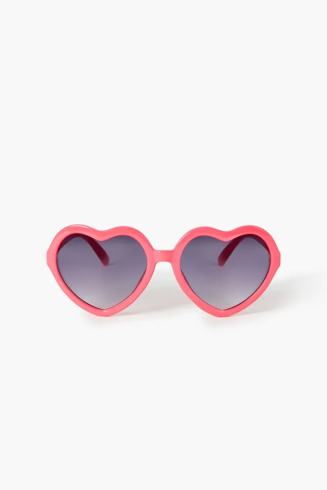 Heart shaped sunglasses hot sale forever 21