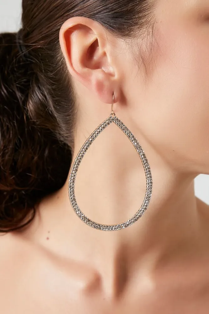Forever 21 rhinestone earrings online