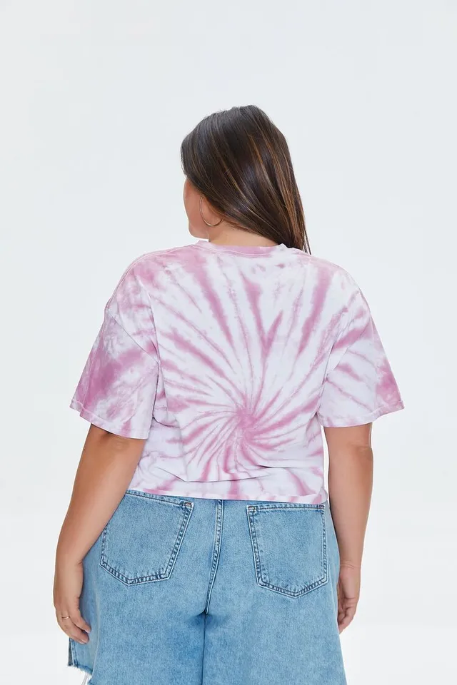 Pink floyd tie dye shirt best sale forever 21