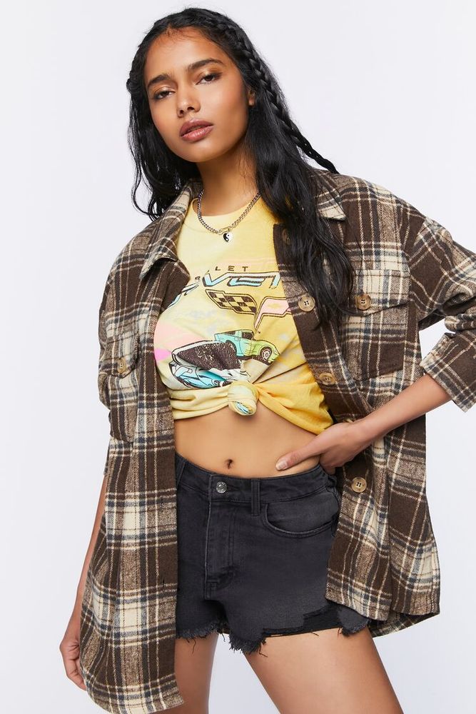 Forever 21 corvette crop top hotsell