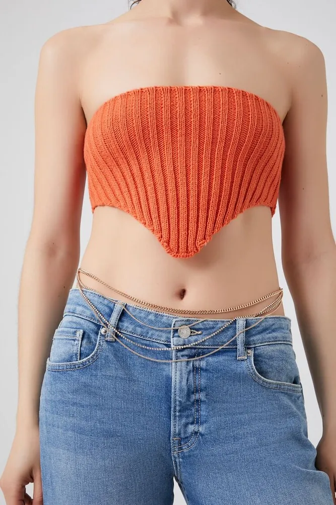 Belly chains cheap forever 21