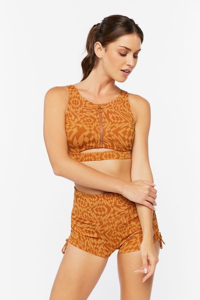 Gold shorts forever online 21