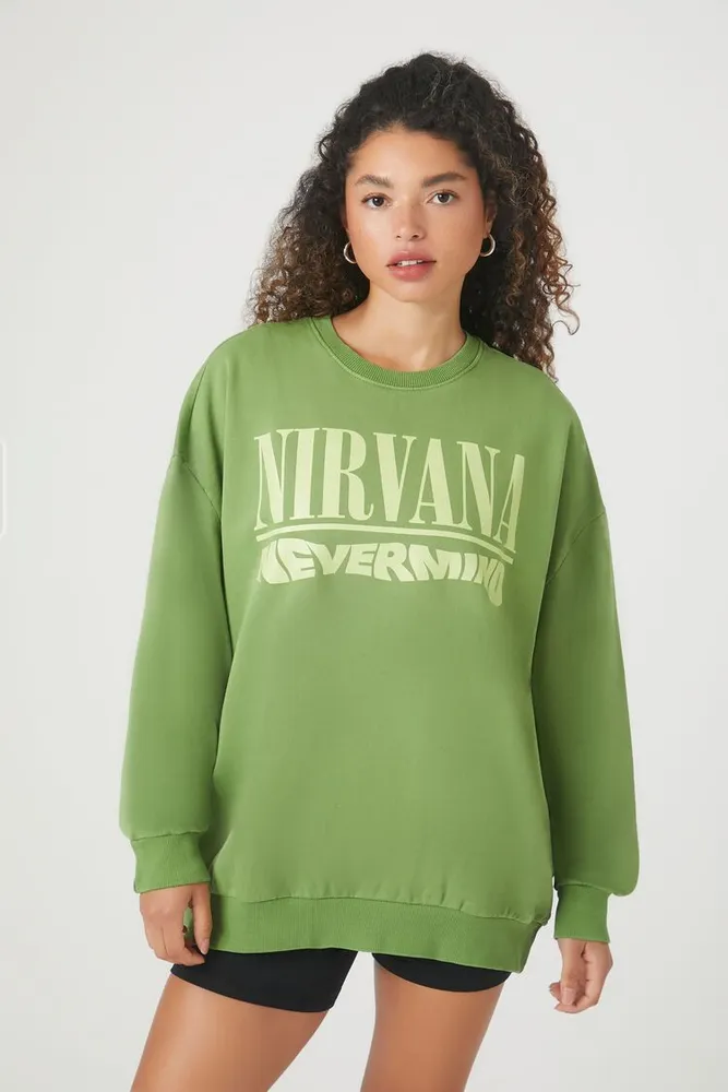 Nirvana shirt forever 21 discount