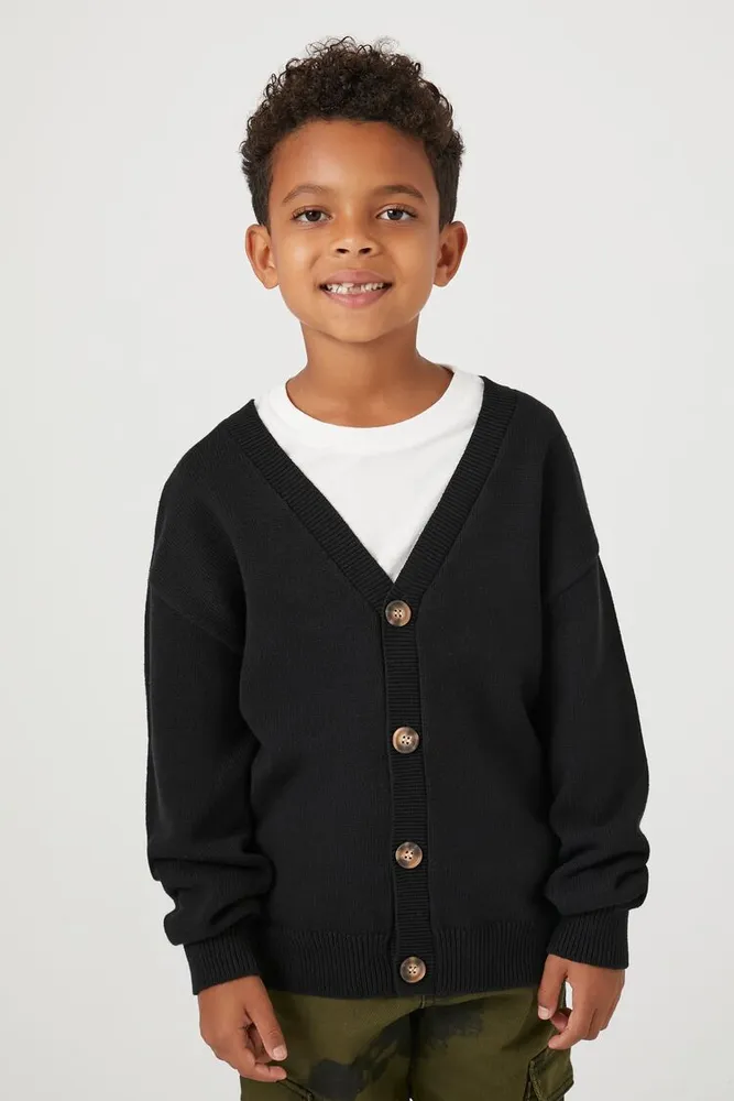 Kids cardigan sweater discount