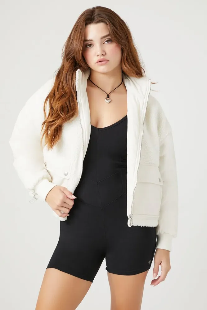 Forever 21 sale shearling