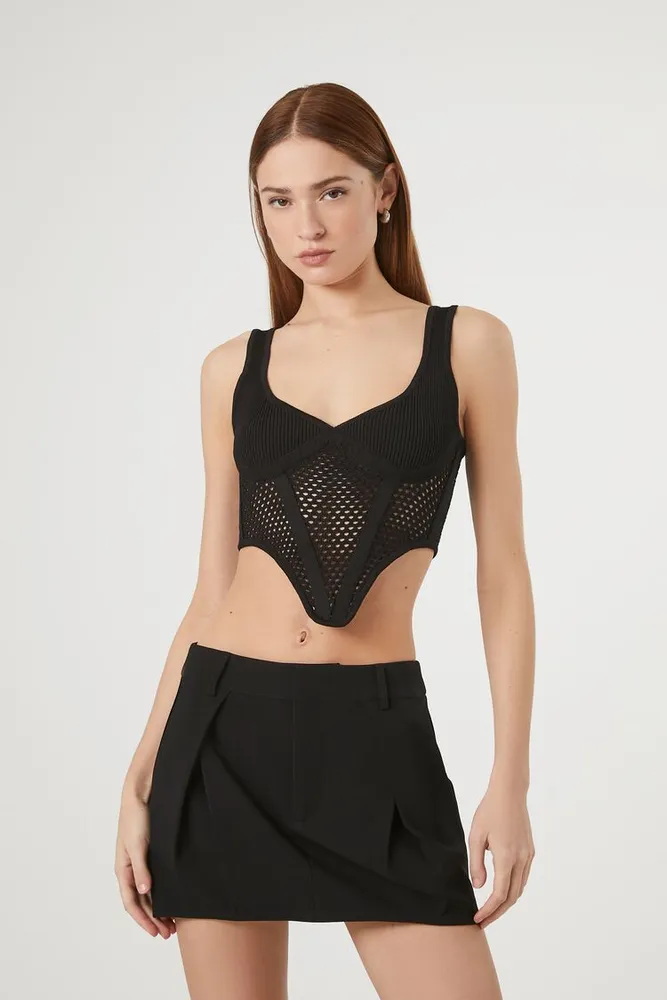 Womens pleated skirt top xs