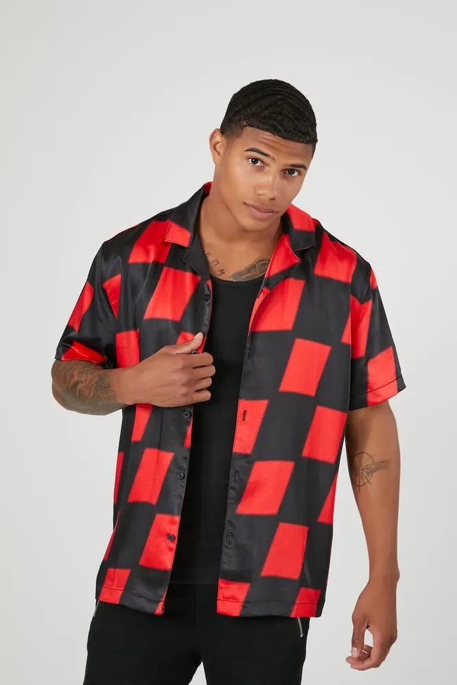 Forever 21 discount checkered shorts