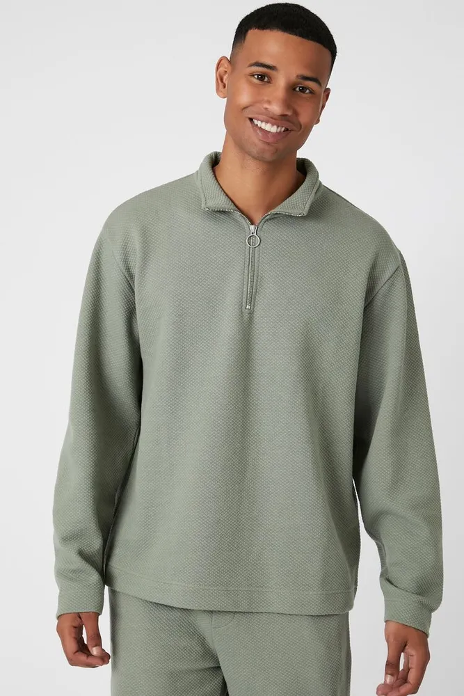 Forever 21 quarter zip 2025