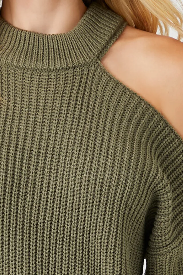 Open shoulder sweater forever 21 store