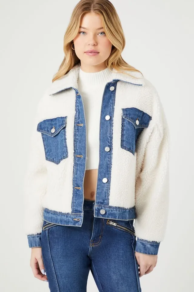 Forever 21 on sale shearling
