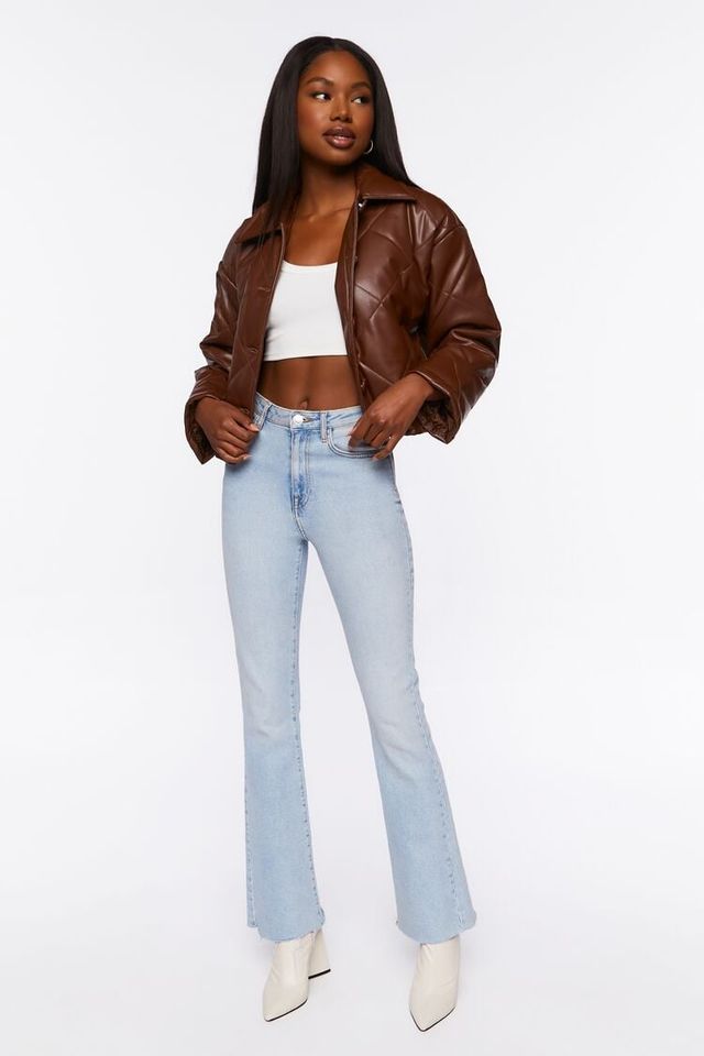 Girl leather discount jackets forever 21
