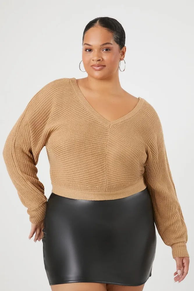 Tie back sweater forever 21 sale