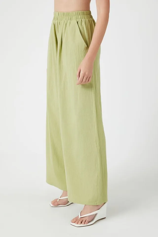 Linen pants for womens forever 21 shop