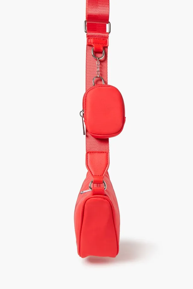 Red crossbody hot sale bag forever 21