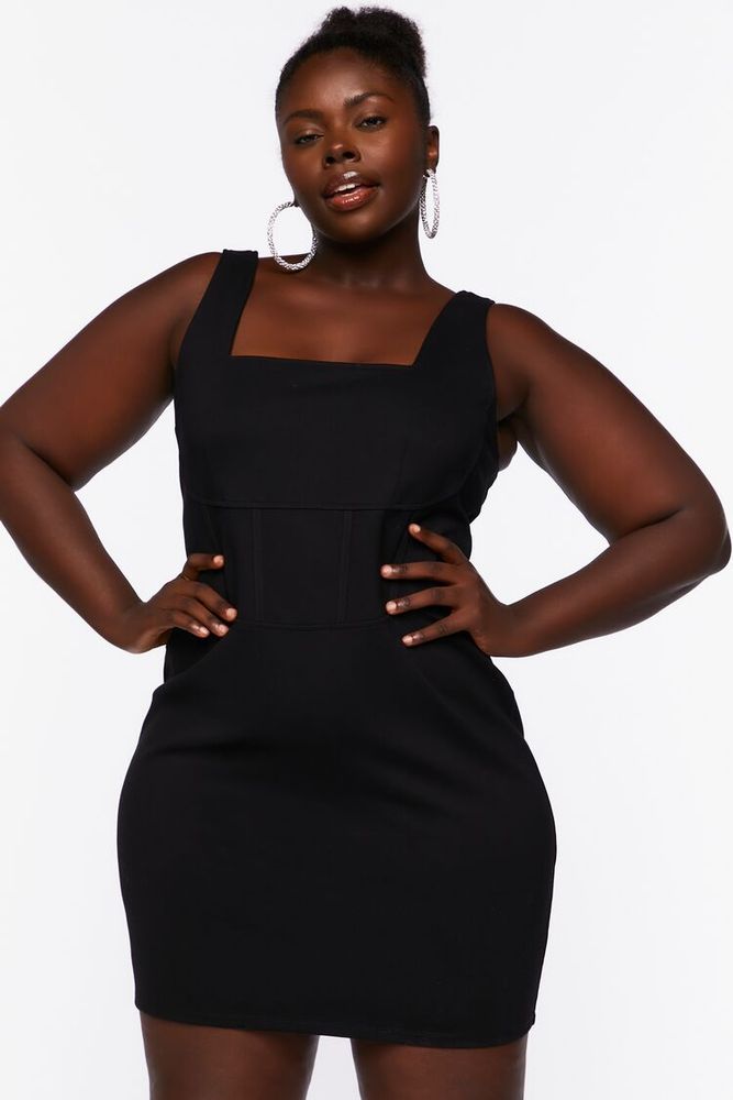 Forever 21 plus size cocktail dresses clearance