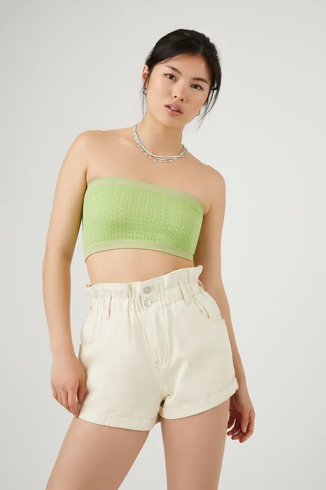 Paperbag shorts forever 21 hotsell