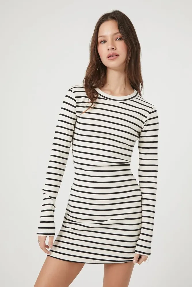Forever 21 striped mini dress store