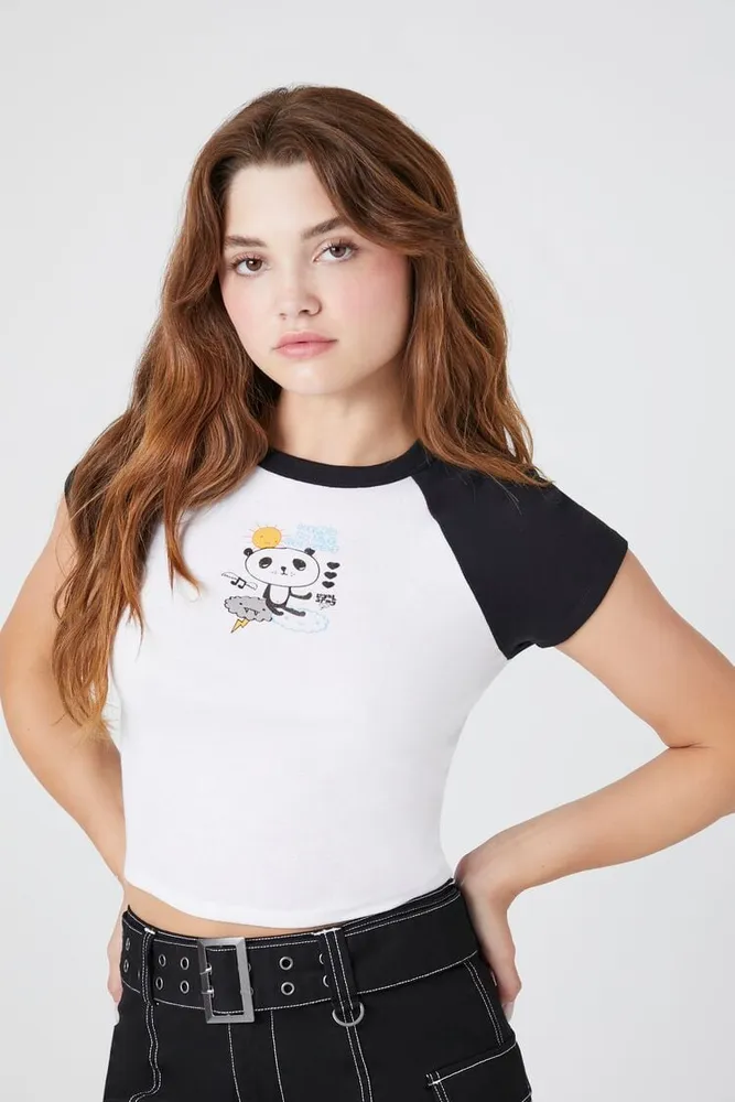 Panda t 2025 shirts forever 21