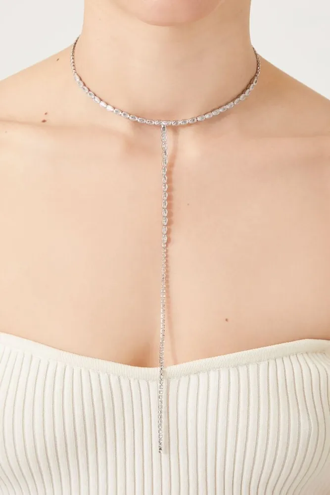 Chunky pearl hotsell necklace forever 21