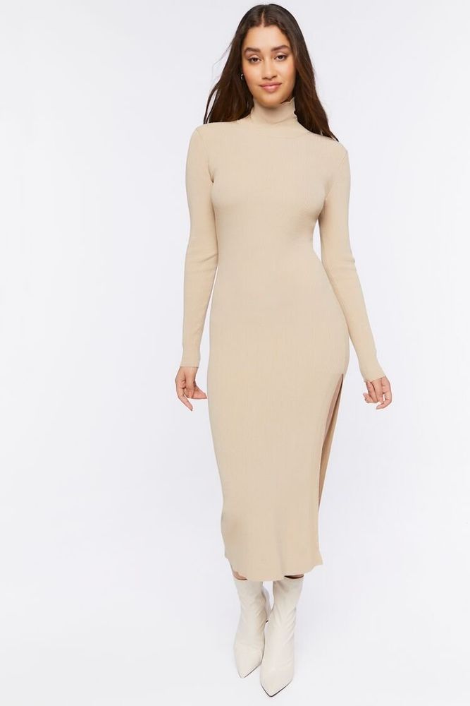 Khaki dress on sale forever 21