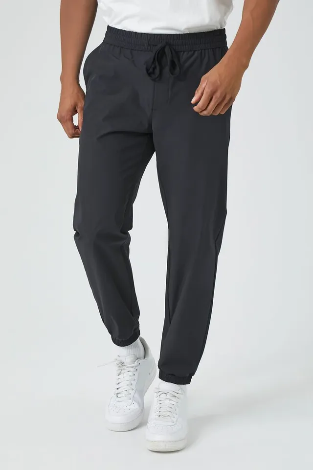 Forever 21 discount black joggers