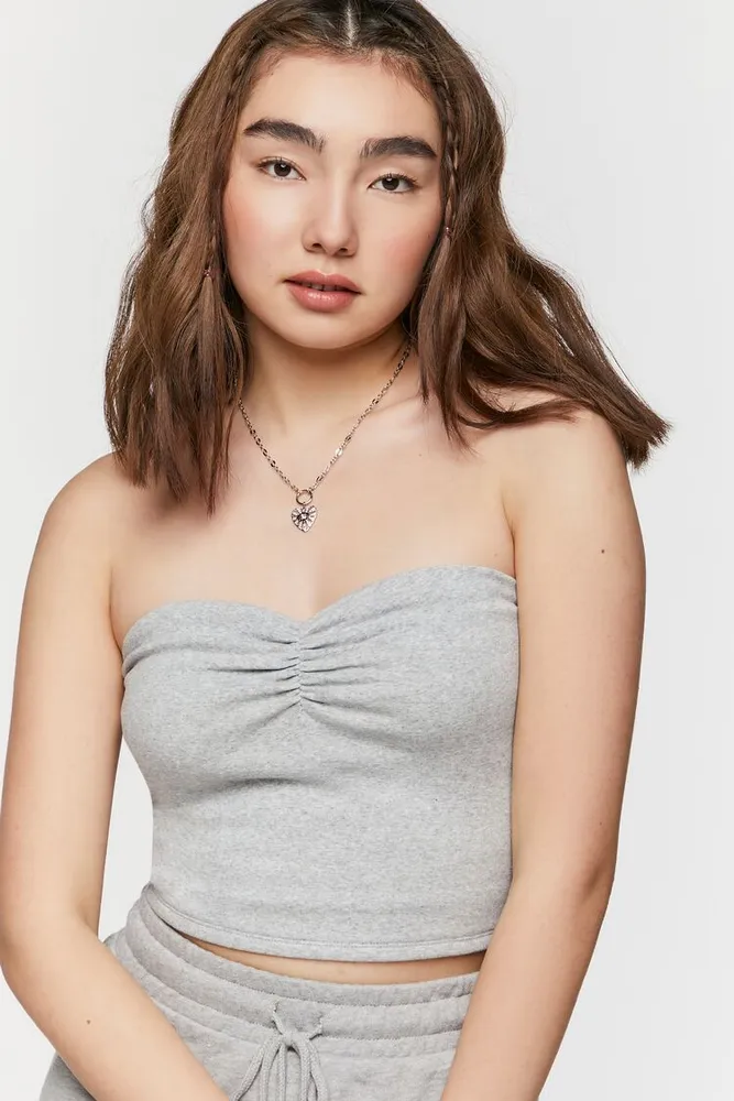 Ruched tube top online