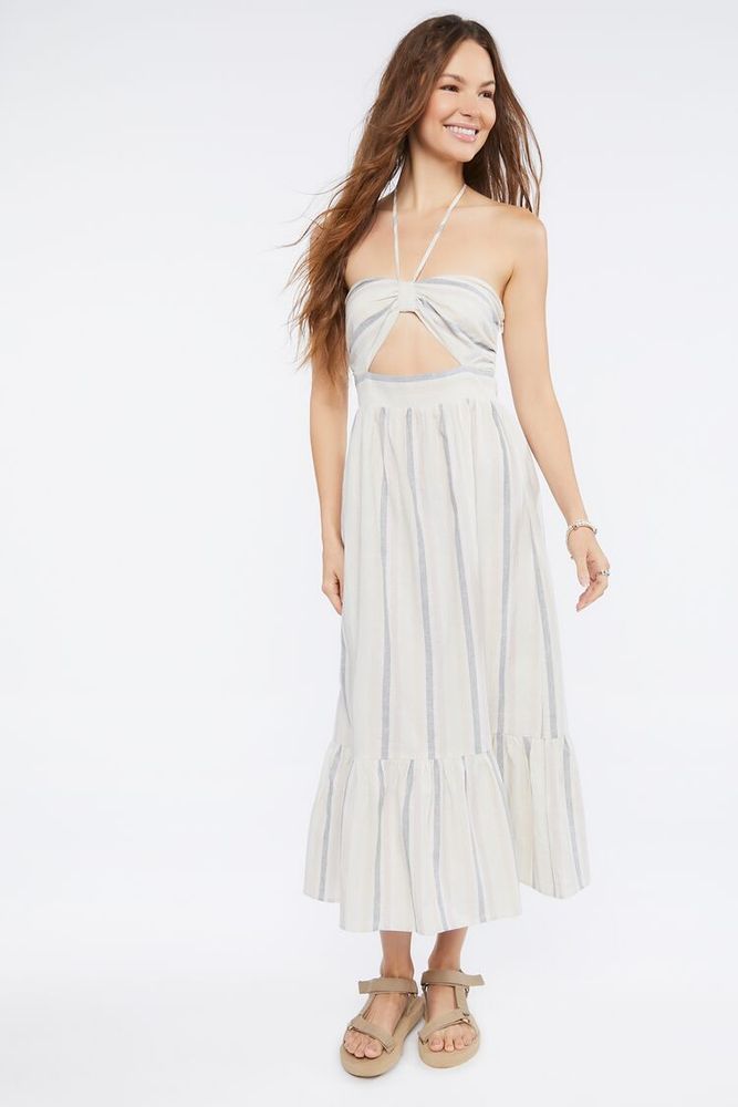 Forever 21 top linen dress