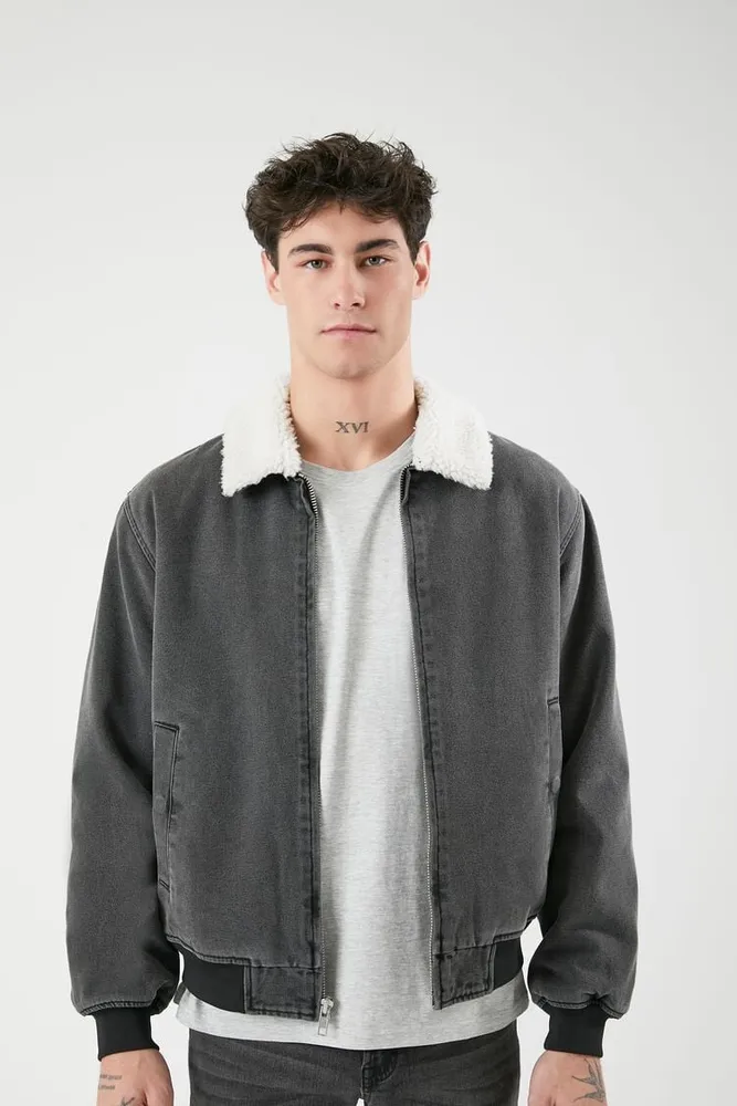 Forever 21 shearling top