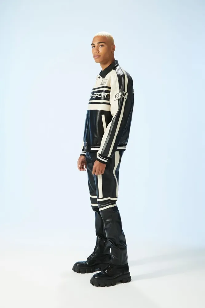Forever 21 mens striped pants on sale