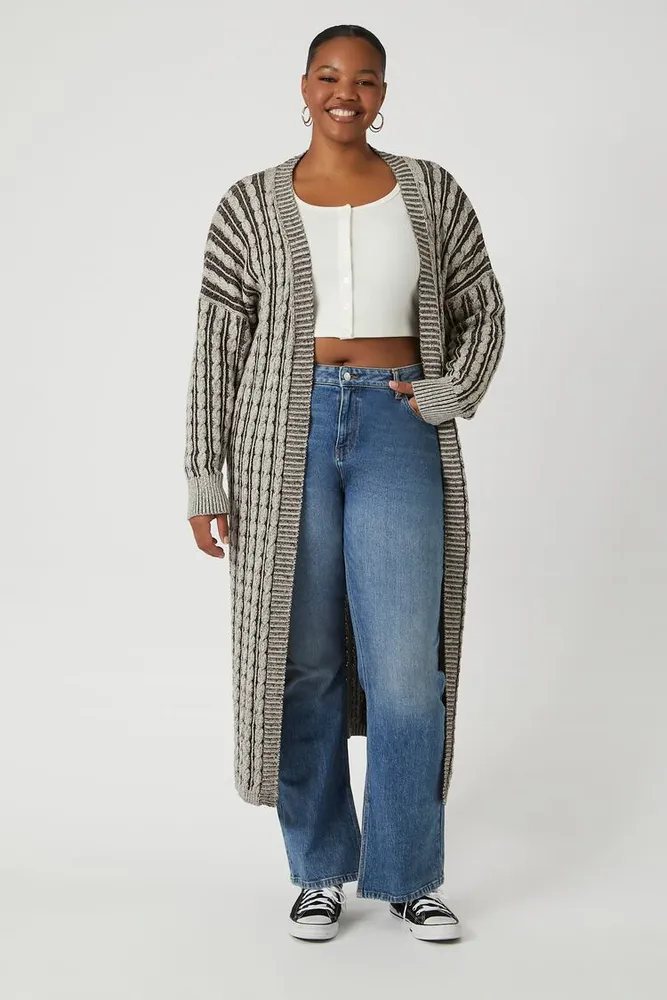 Forever 21 Women s Duster Cardigan Sweater Goat MainPlace Mall