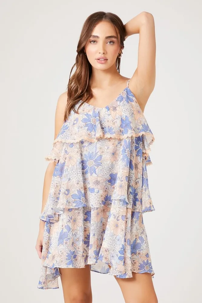 Forever 21 discount flounce dress