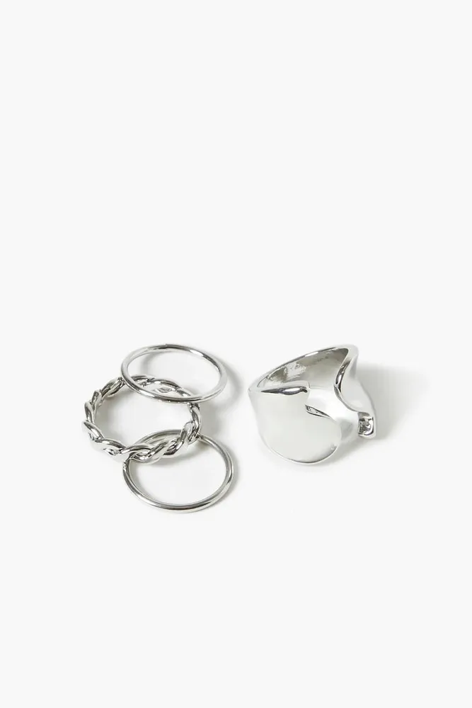 Forever 21 ring set hotsell