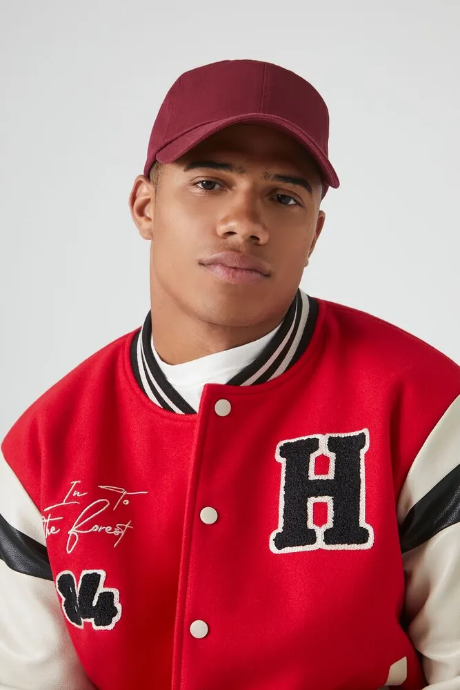 Curved brim baseball cap 2025