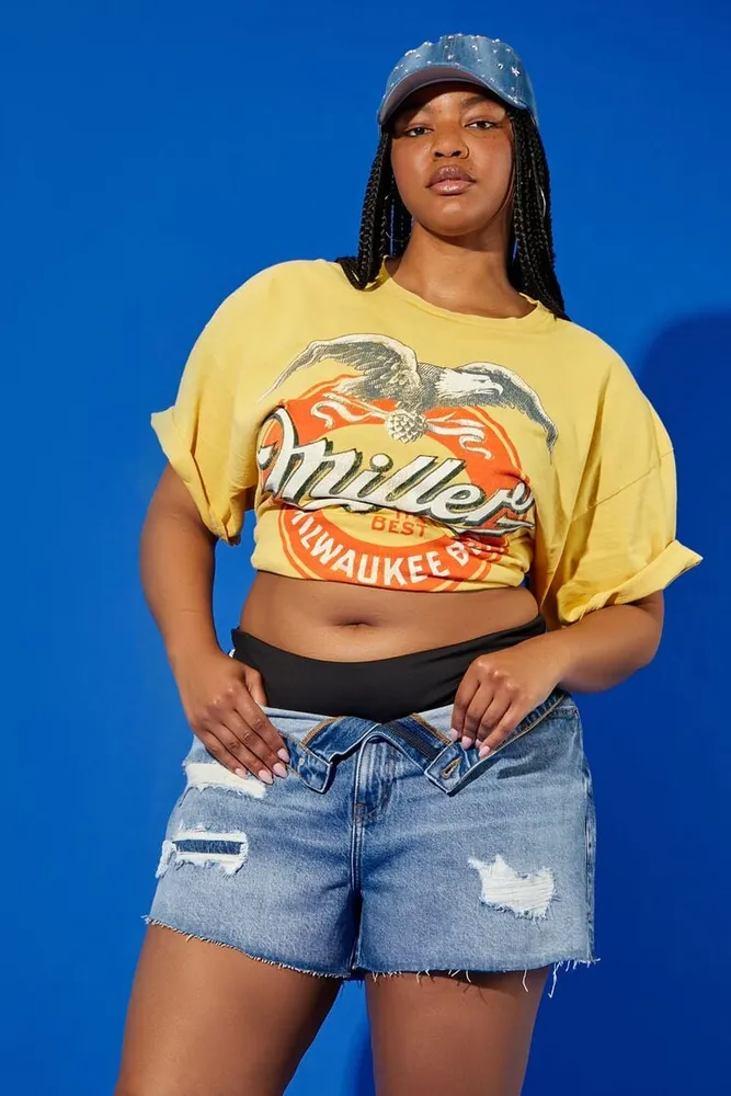 Forever 21 yellow shirt clearance