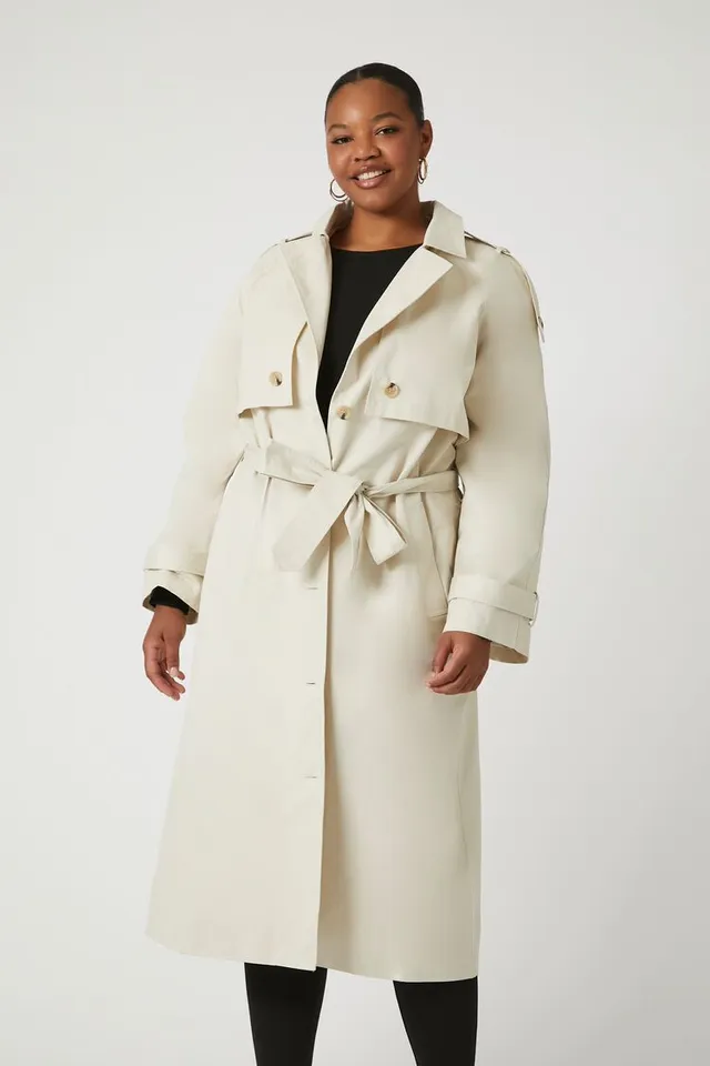 Trench coat top women forever 21
