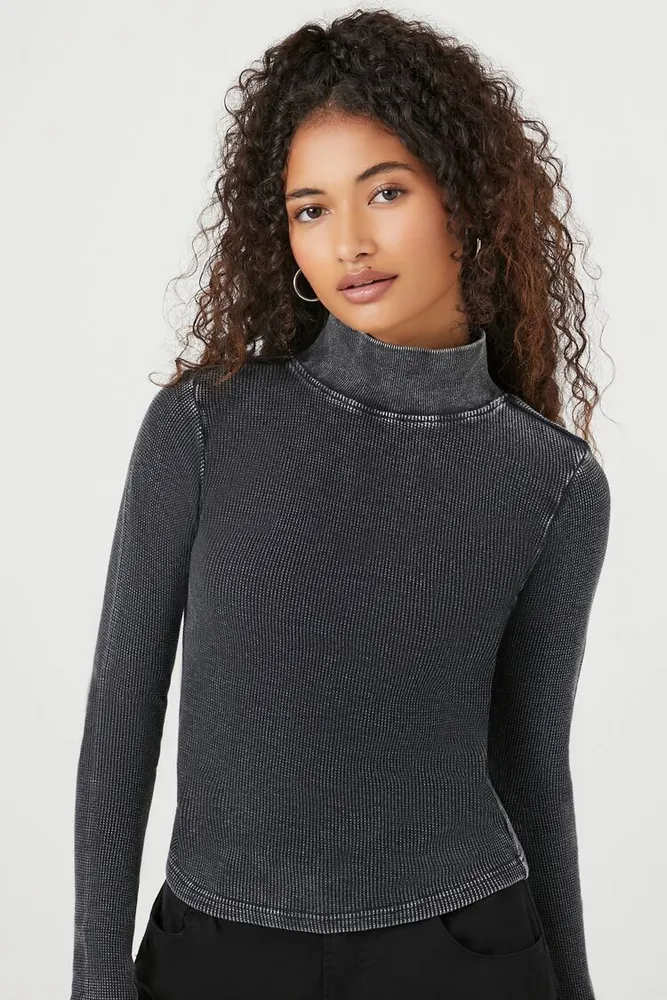 Forever 21 turtleneck top 2025