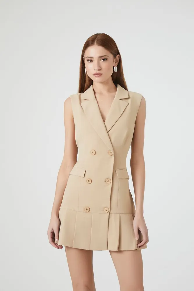 Double breasted sales dress forever 21