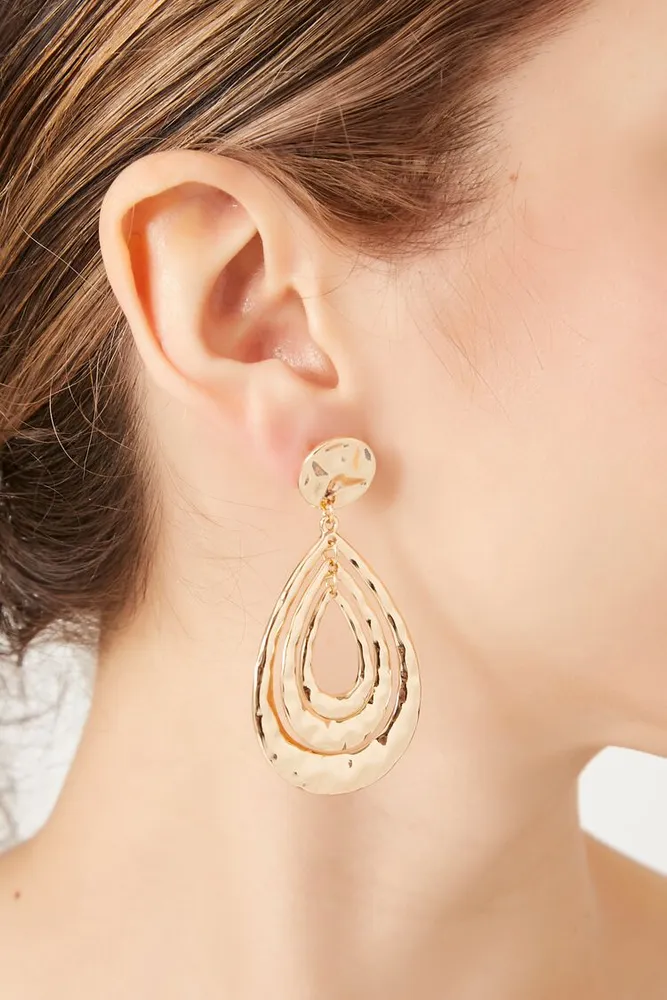Forever 21 drop earrings top